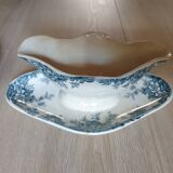 Plat et saucière