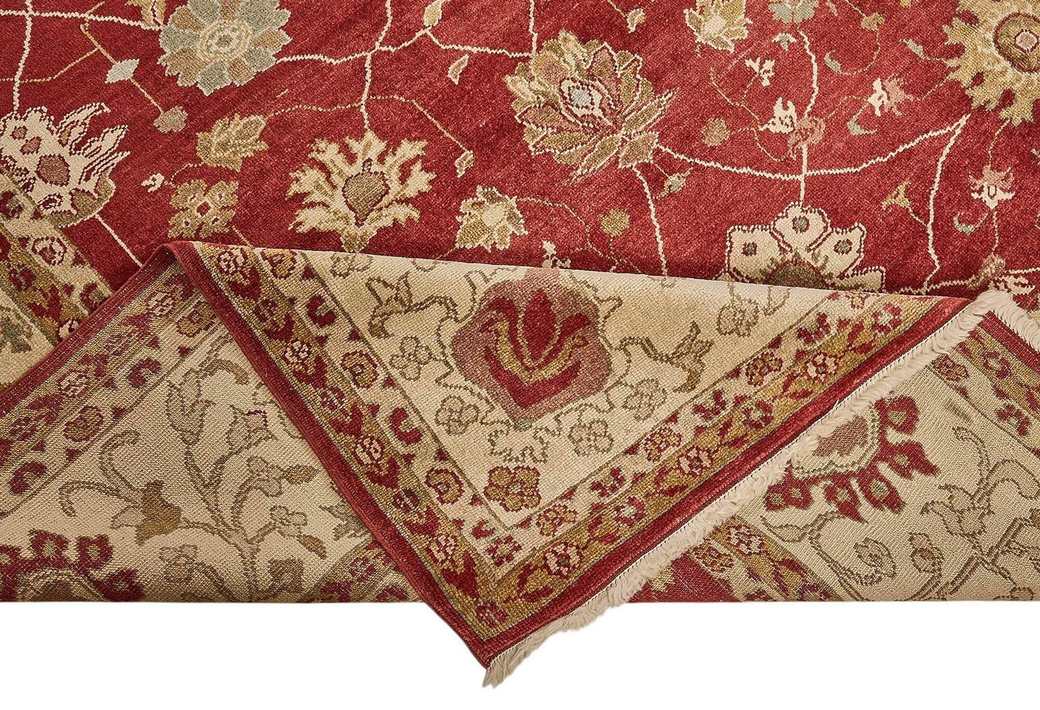 Turkish Handknotted Wool Oushak Rug 310 cm x 415 cm