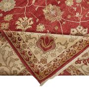 Turkish Handknotted Wool Oushak Rug 310 cm x 415 cm