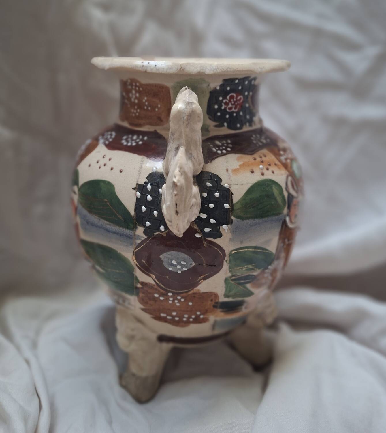 Ancien vase Satsuma