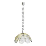 Murano glass pendant light designed by Kaiser, Germany, 1960s
