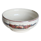 Vintage salad bowl in Sarreguemines earthenware - Obernai pattern