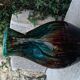 Signed accolay vase and numbered design and vintage