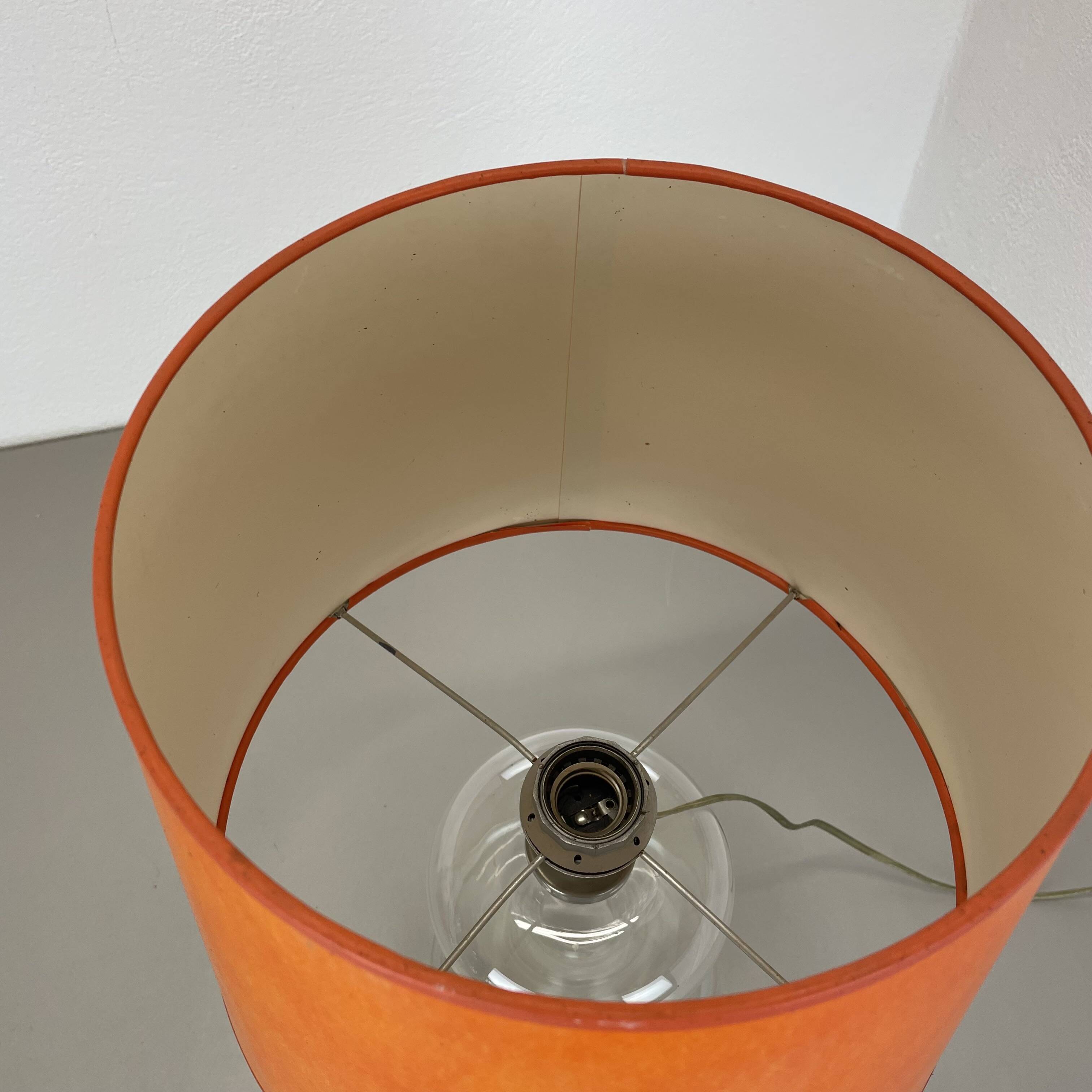 Modern Design M Lucid Glass Table Lamp Base ML 1 by Ingo Maurer, Germany, 1960s