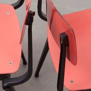 Pair of chairs by Friso Kramer for Ahrend de Cirkel 1953
