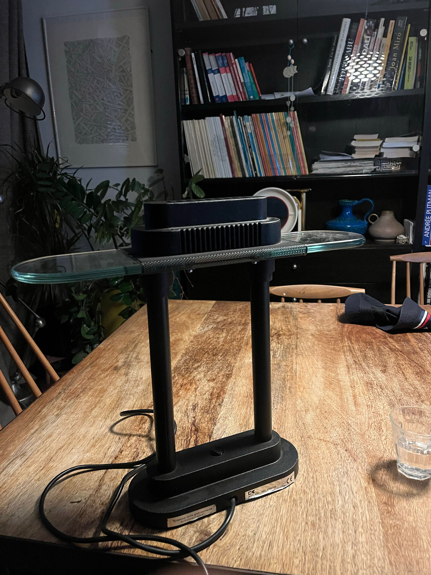 Robert Sonneman lamp 1980