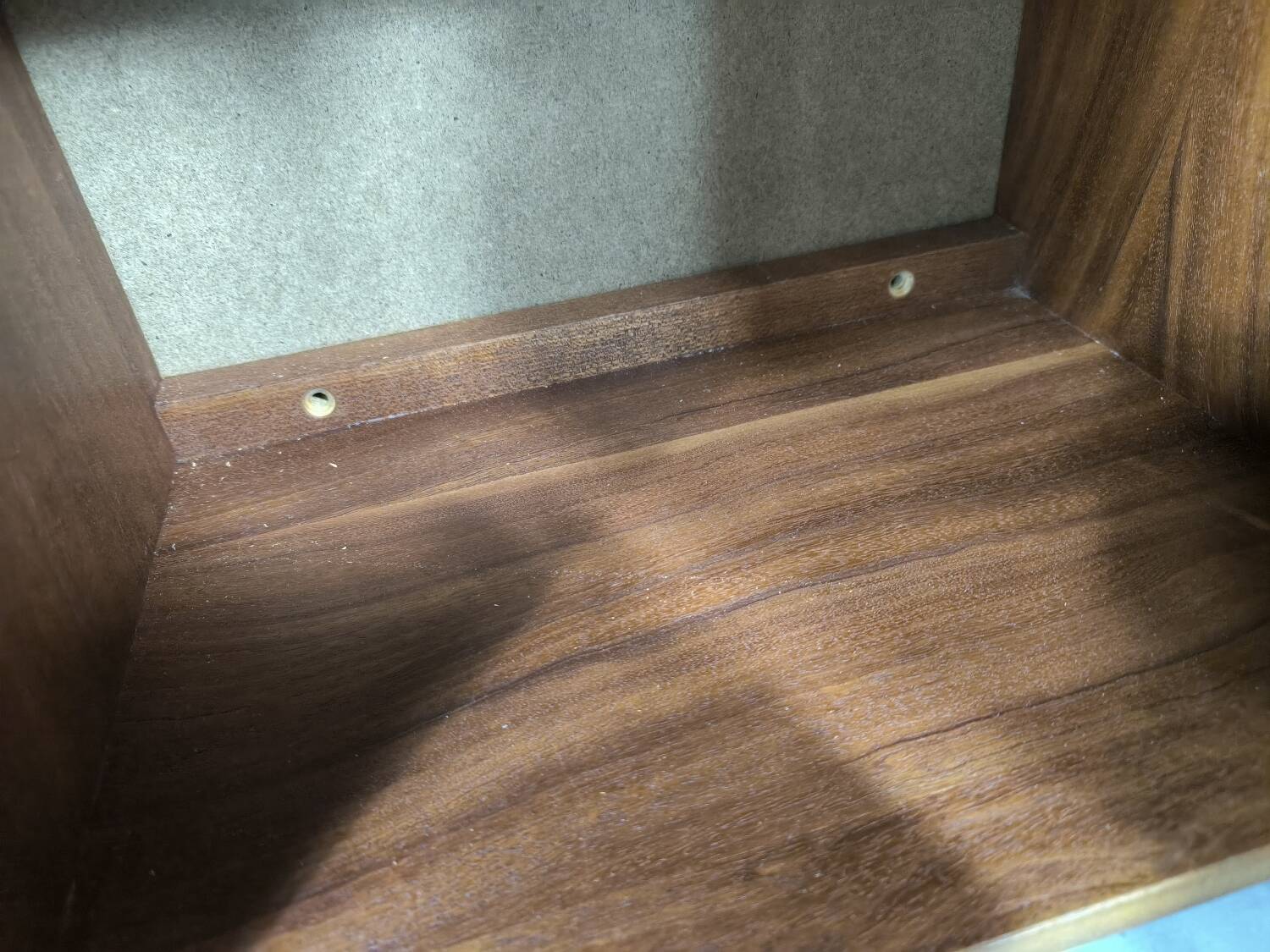 Vintage Scandinavian children's bookcase sideboard