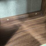 Vintage Scandinavian children's bookcase sideboard