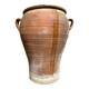 Jarre poterie en terre cuite ancienne