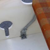 Bench Carlo di Carli, space age, 1960