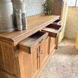 Old butcher's furniture