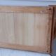 Art Deco mirror top in beech wood 30s