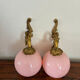 Pair of antique wall sconces