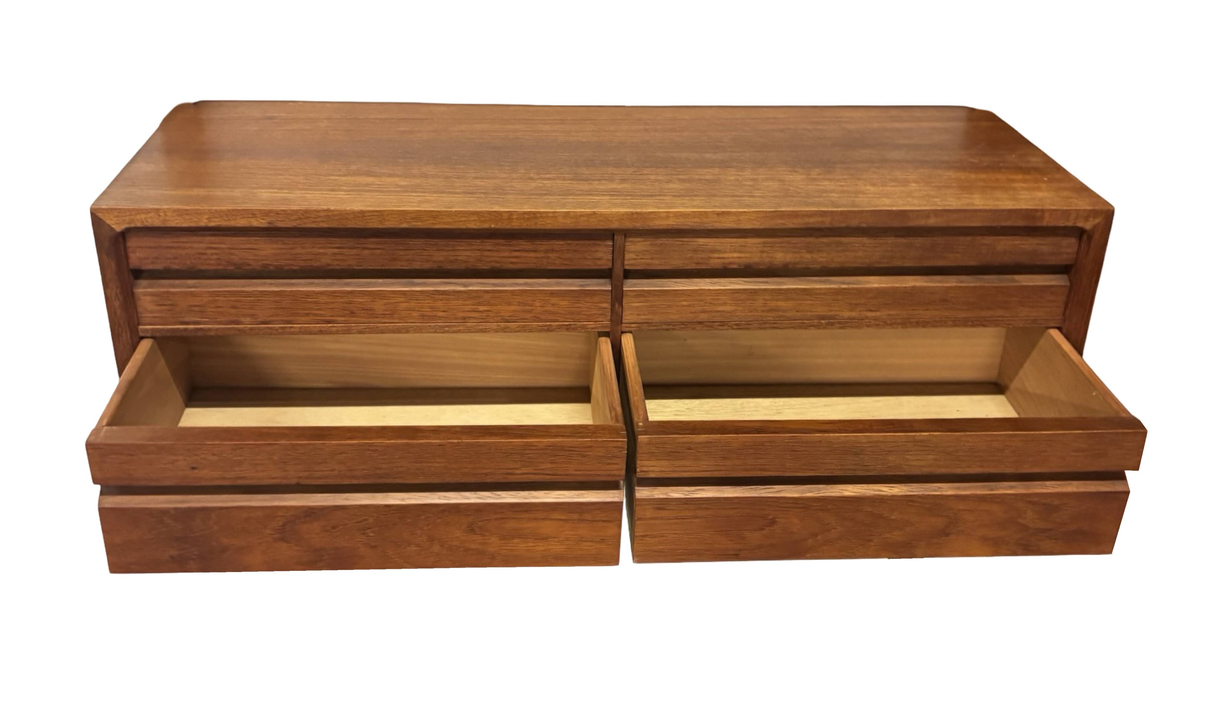 Vintage Poul Cadovius Royal System wall system wall unit