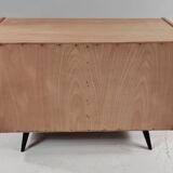 Vintage commode in ash, 1970s