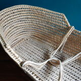Bassinet moses in palm