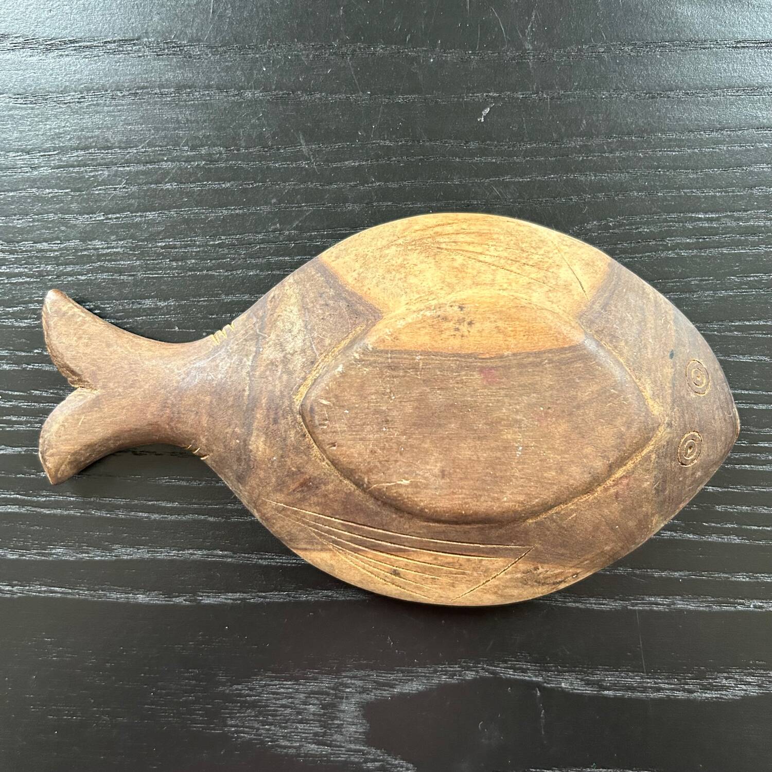 Exotic wood fish pocket emptier