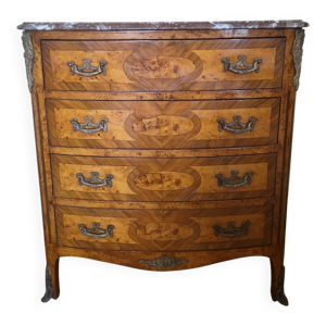 Commode 4 tiroirs style - louis