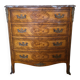 Chest of drawers with 4 drawers in Louis XV style
