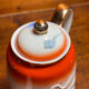 Tokai China Nagoya Japan Teapot/Coffee pot ceramic dragon relief