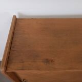 1950s sideboard with sliding doors