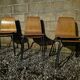 Pair of Chairs Pierre Guariche Papyrus Model Steiner Edition 1950