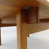 KP Møbler oak coffee table High by Kurt Østervig