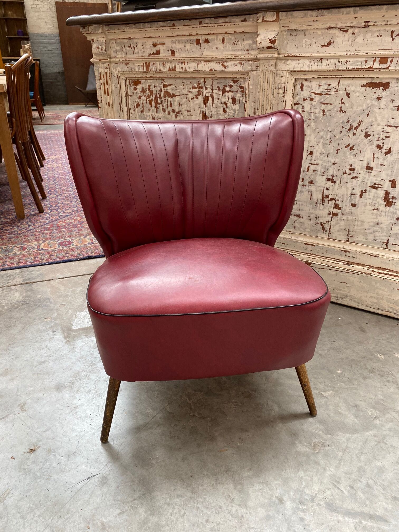 Cocktail armchair 60s
