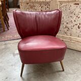 Cocktail armchair 60s