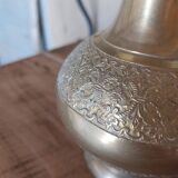 Vase en laiton Indien