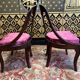 Paire de chaises gondoles