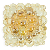 Mid-Century Bubble Glass Wall Light or Ceiling Light by H. Tynell, 1970s