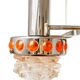 Raak vintage 6-light chandelier