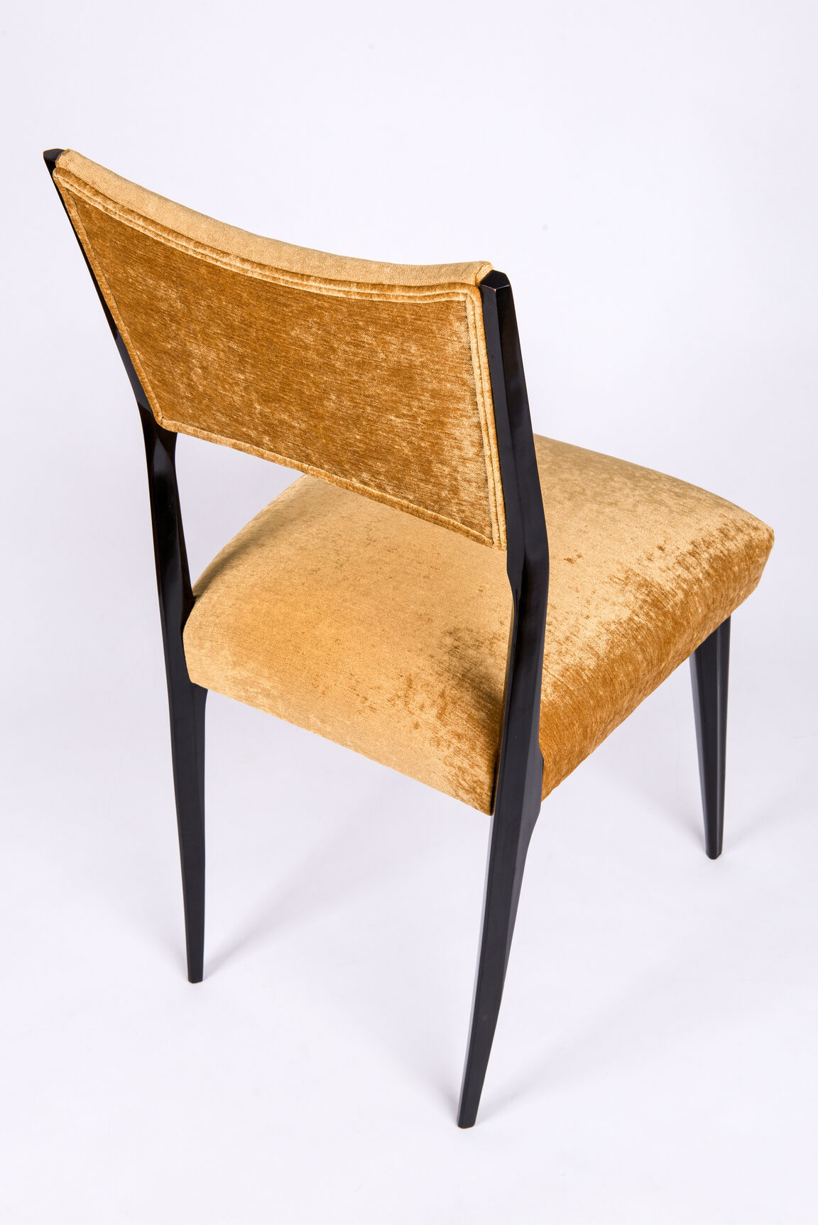 Set of 6 chairs from the 1950s.