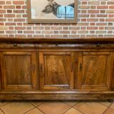 Louis Philippe buffet in solid wood