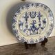 Dish Jules Vieillard Bordeaux 48 cm, 19th century.