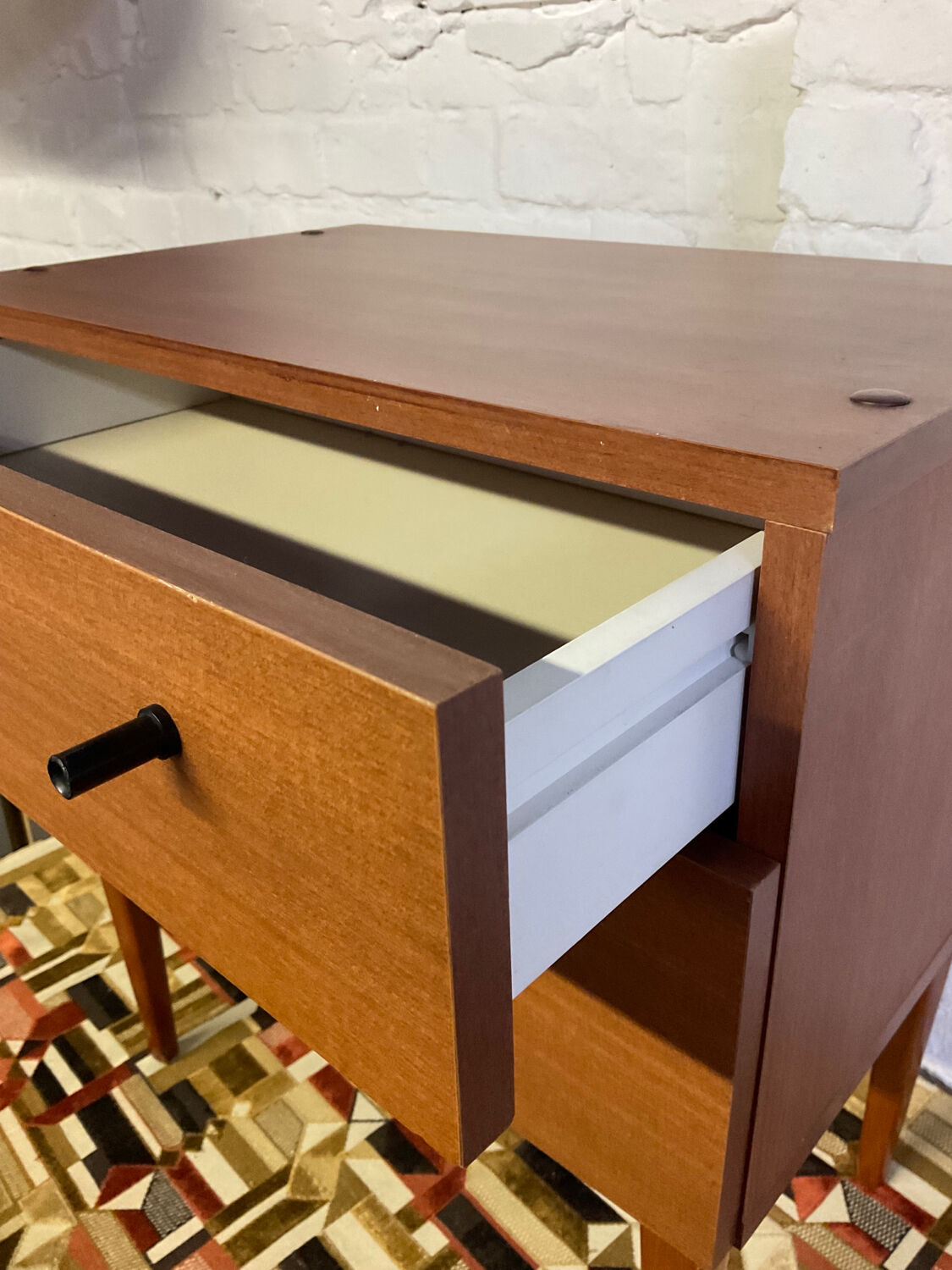 Vintage shoe cabinet from the 70s