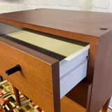 Vintage shoe cabinet from the 70s