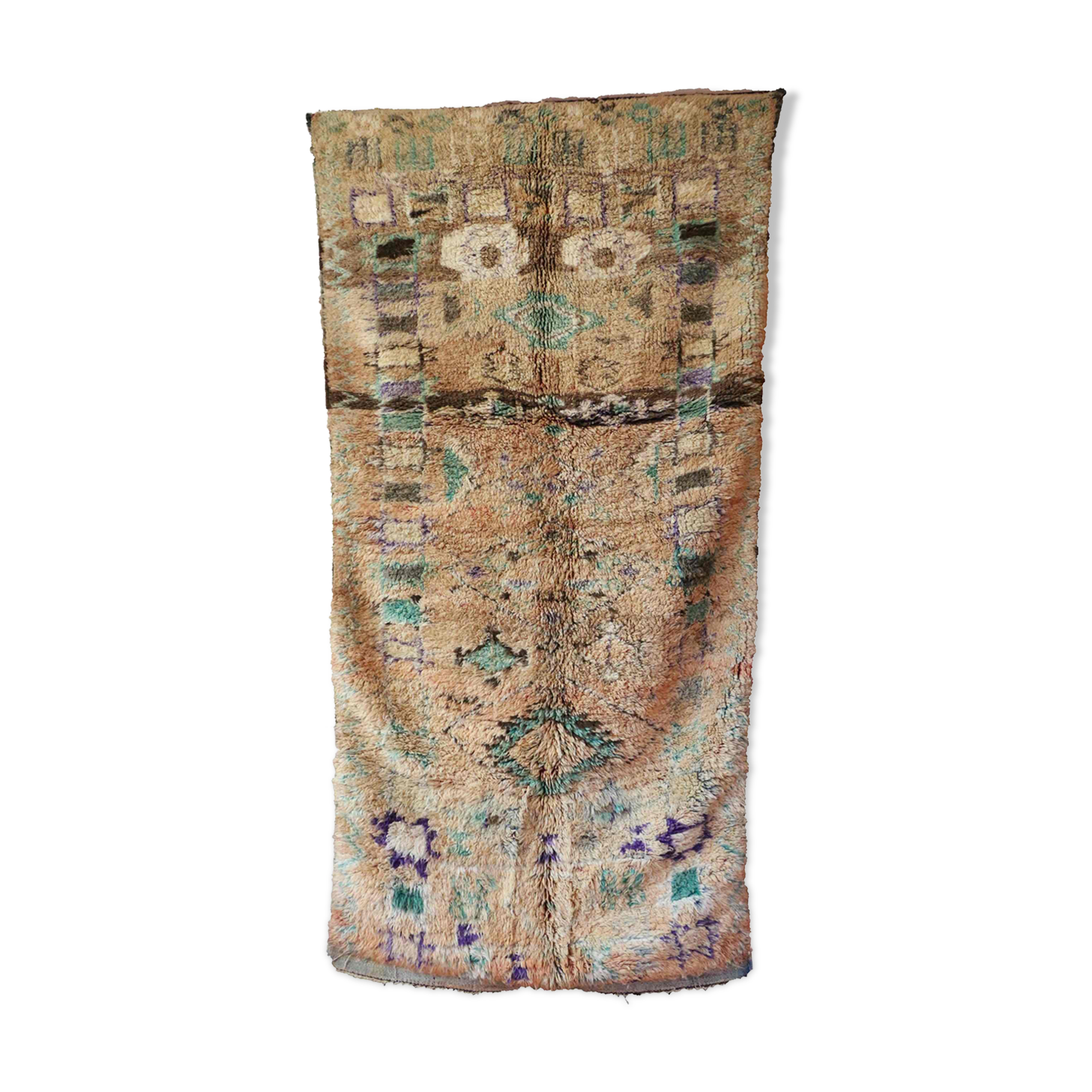 Moroccan carpet - 132 x 287 cm