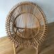 Rattan armchair