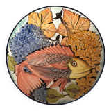 Large decorative plate