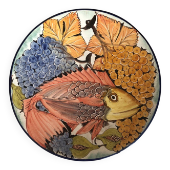 Large decorative plate