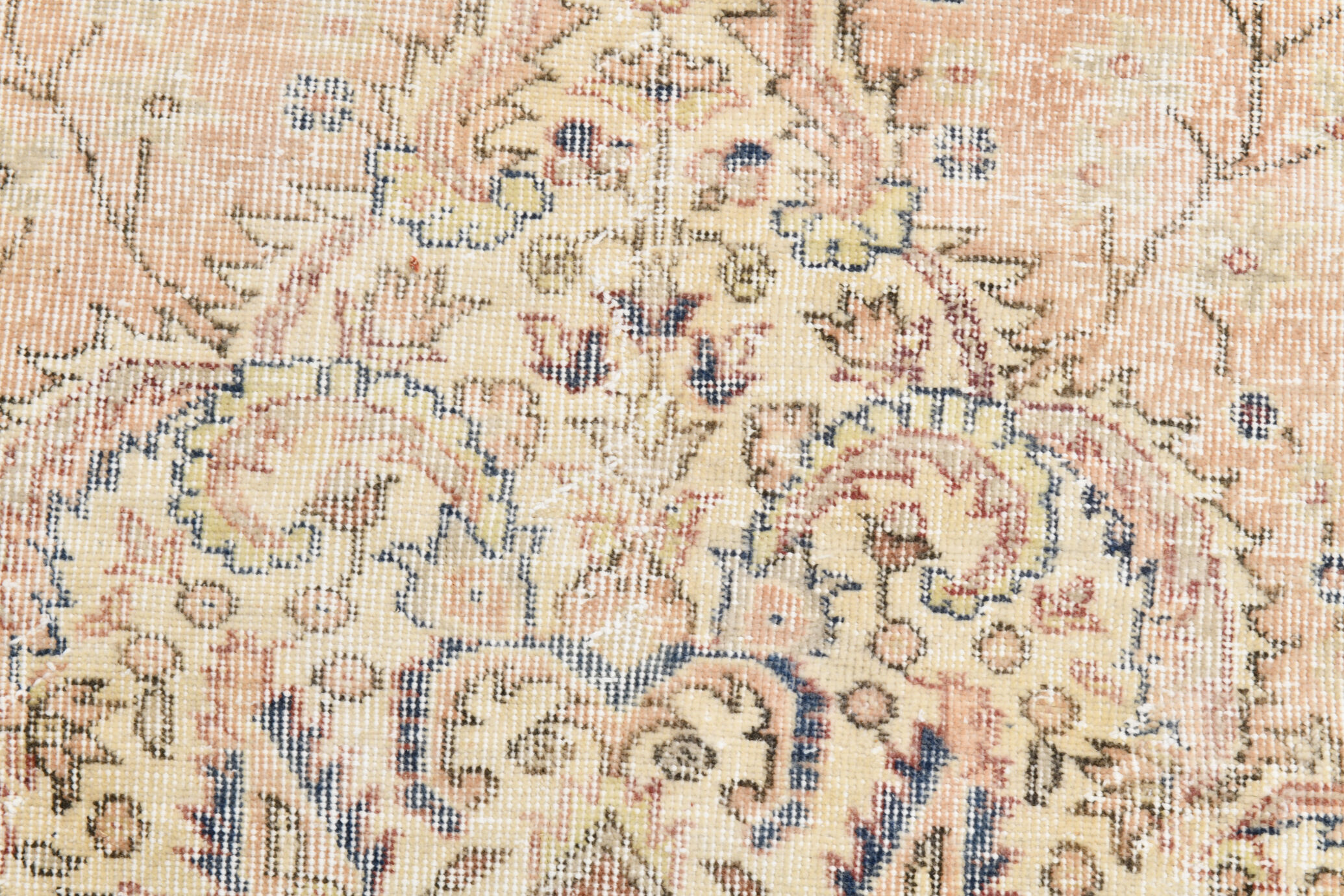 Handmade antique classic rug 361x260cm