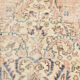 Handmade antique classic rug 361x260cm