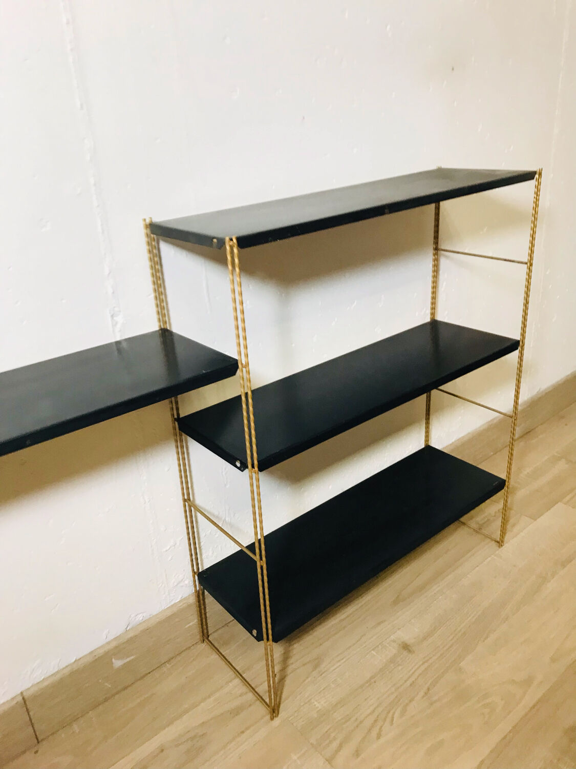 Modular wall shelf 50/60s