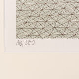 Geometric Studies, Graphic Art on Paper, 63 x 74cm