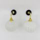 Clichy glass wall lights