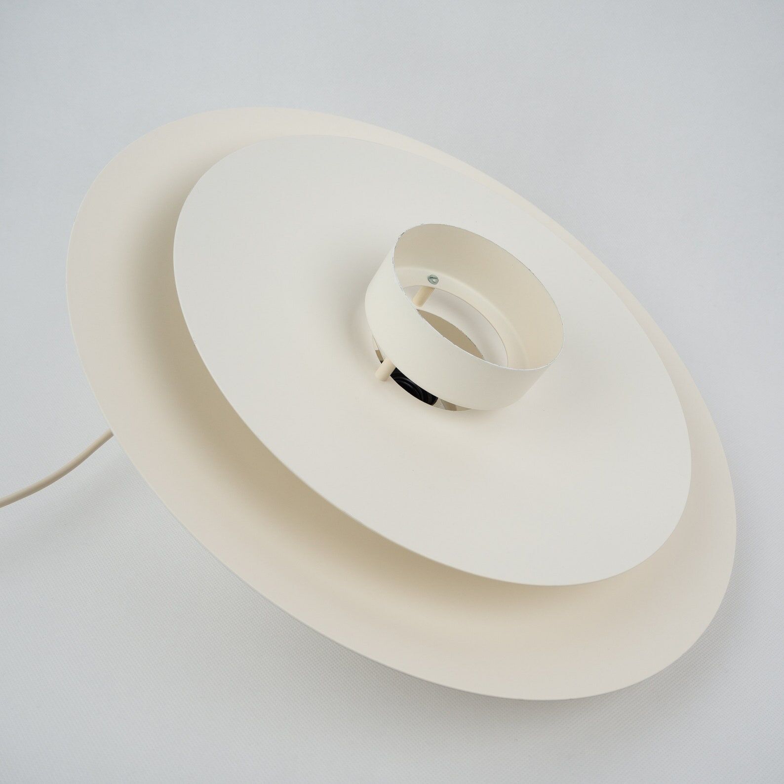 Danish vintage pendant light by E.S. Horn 1980s