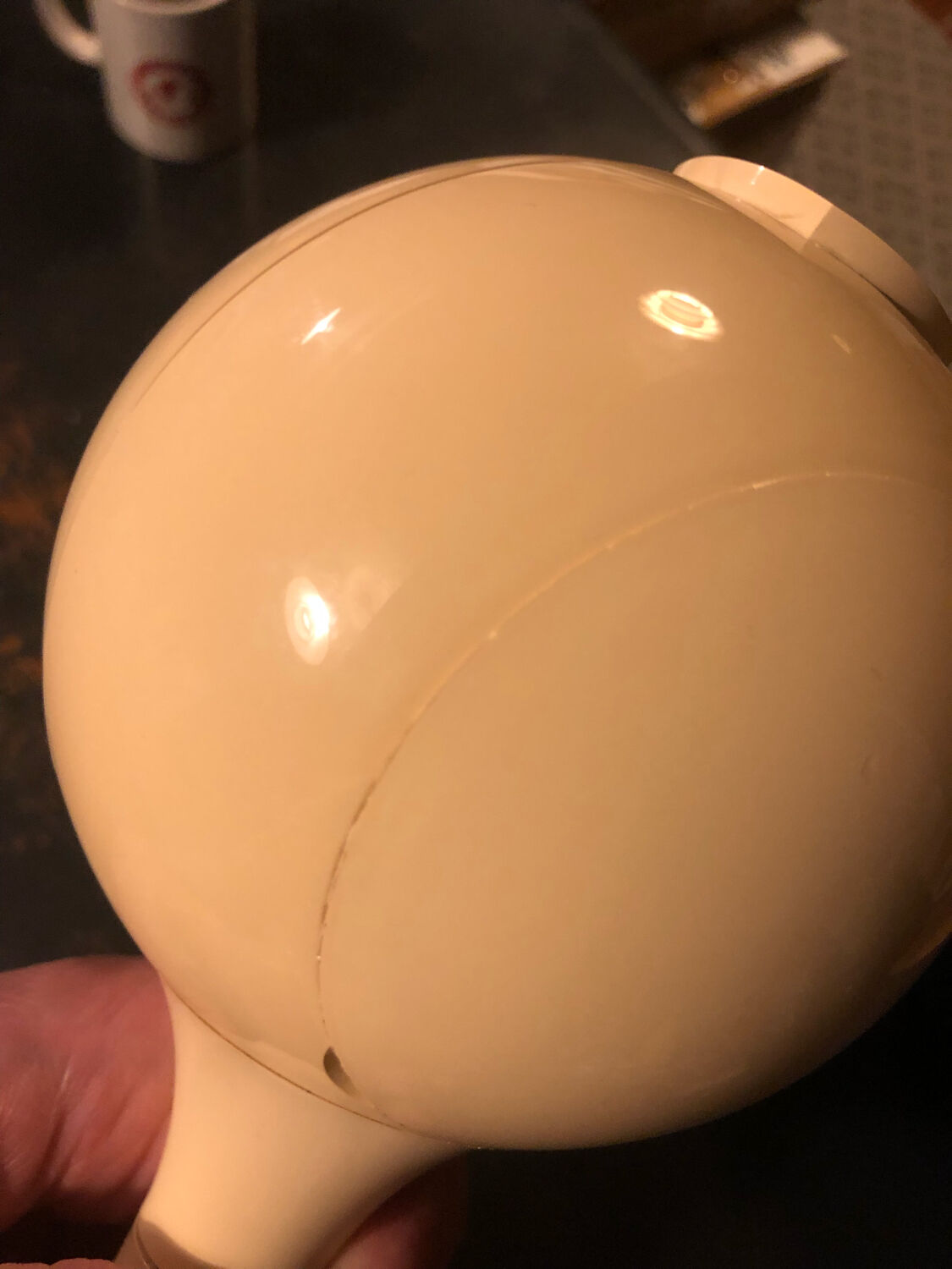 Vintage Space Age / Blessing Alarm Clock