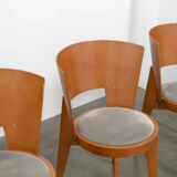 Set of 4 "Ola" dining chairs designed by Pascal Mourgue